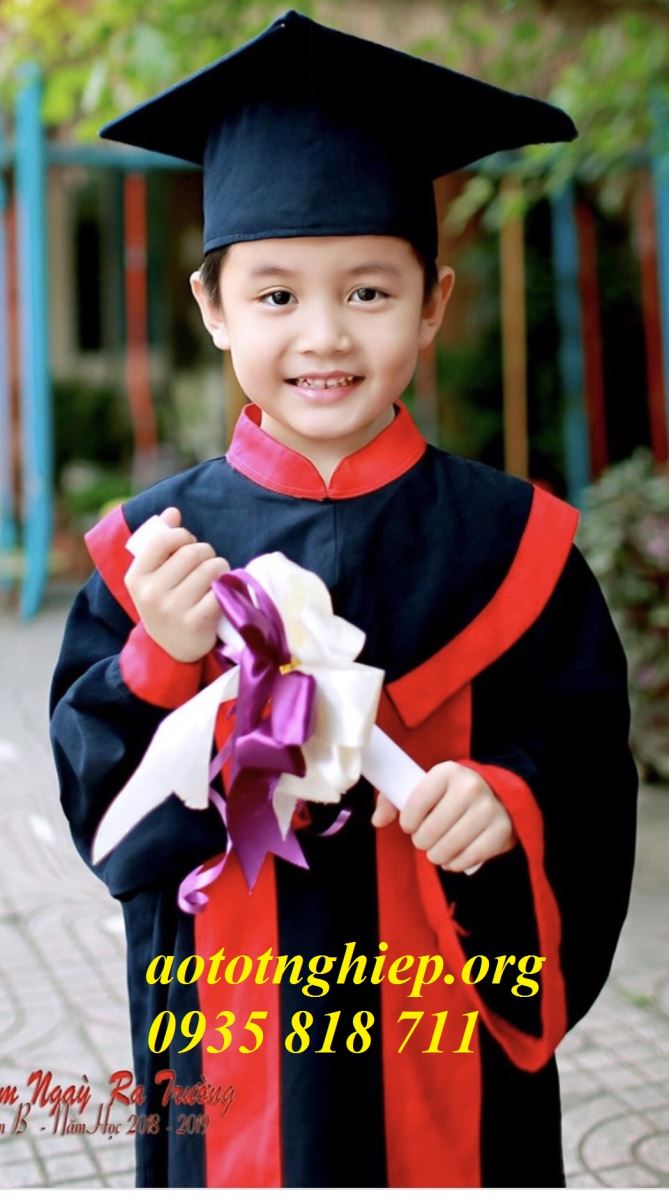 Aó Tốt Nghiệp Mẫu giáo ra trường